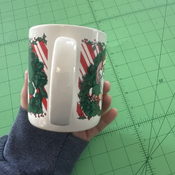 Vintage 1988 Houston Foods Mr. & Mrs. Clause Kissing - Picture 2 of 4